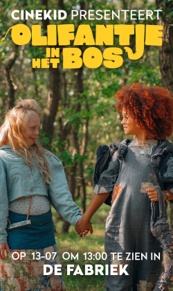 Cinekid presenteert Olifantje in het Bos