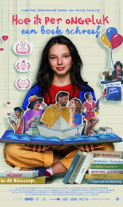 Hoe ik per ongeluk een boek schreef (7+)