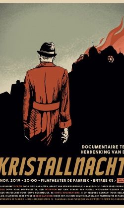 Kristallnacht herdenking i.s.m. 4 en 5 mei comité Zaanstad