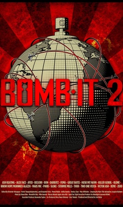 Monet in Street Art: Bomb It 2