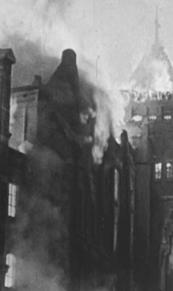 Maand van de geschiedenis: Brand in het Zaansch Veem