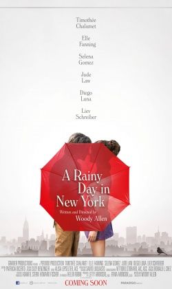 A Rainy Day In New York