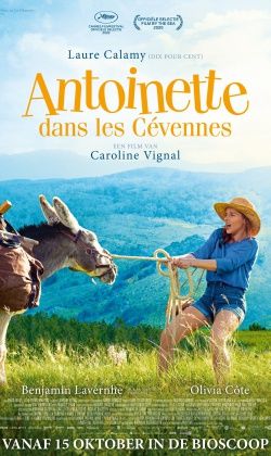 Antoinette dans les Cévennes