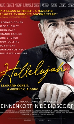 Music & Movie Night: Hallelujah: Leonard Cohen, A Journey, A Song