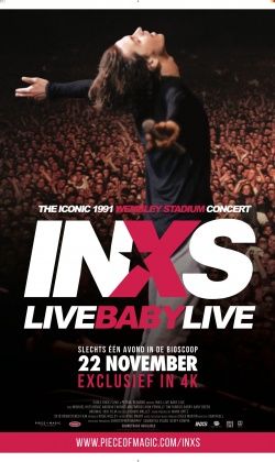 Zaans film festival - INXS Live Baby Live at Wembley Stadium