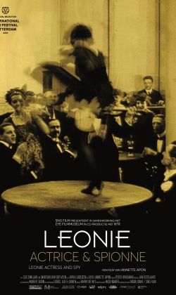 Leonie actrice en spionne