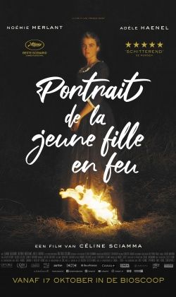 Portrait de la jeune fille en feu