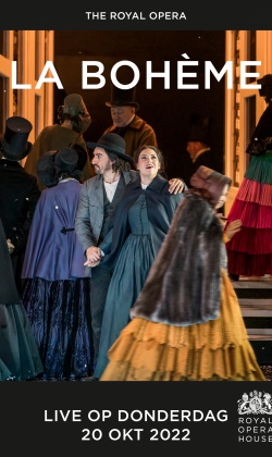Royal Opera House 2022/2023: La bohème