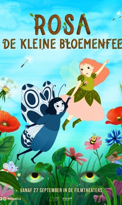 Rosa, de kleine bloemenfee