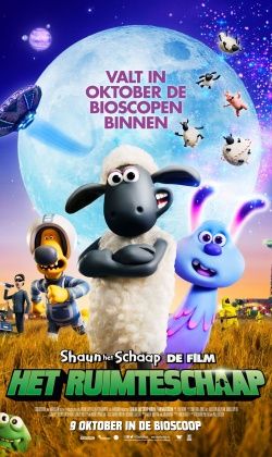 Shaun het Schaap: Het Ruimteschaap