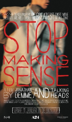 Music & Movie Night: Stop Making Sense