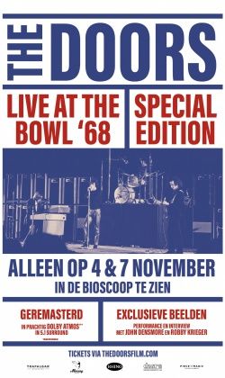 The Doors: Live at the Bowl ’68 Special Edition