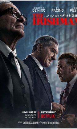 Mannenavond: The Irishman