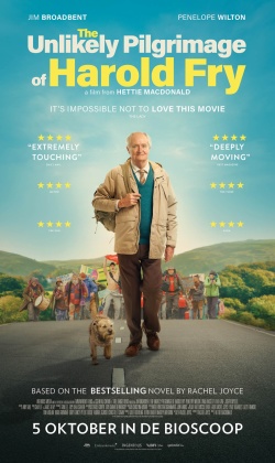 The Unlikely Pilgrimage of Harold Fry met Afternoon Tea